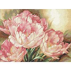 Dimensions Tulip Trio Counted Cross Stitch Kit  Overstock