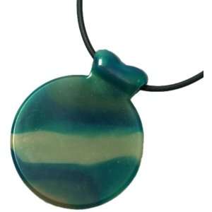  Dr. Blooms Chewable Jewels Necklace Circle, Turquoise Bea 