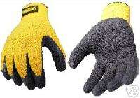 DeWalt Gripper Grabber Work Gloves DPG70 Medium  