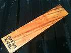 FROM BIG ISLAND* Hawaiian Koa Wood Lumber Guitar Ukulele Knife K582