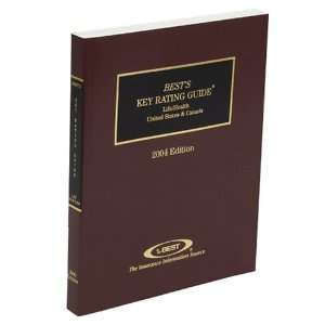  Bests Key Rating Guide L/H 2004 A.M. Best Co Books