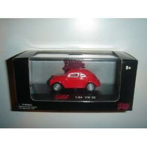   Malibu International Ltd Model Collection 164 VW 30 Red Toys & Games