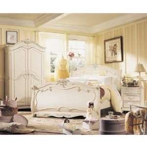 Jessica McClintock Romance Sleigh Bedroom Set by Lea Industries 
