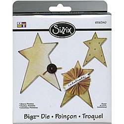Sizzix Bigz BIGkick/ Big Shot Primitive Stars Die  