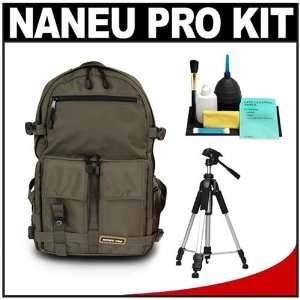  Naneu Pro Military Ops Alpha Photo Backpack (Olive 