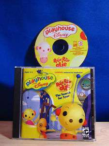 Playhouse Disney Rolie Polie Olie CD  