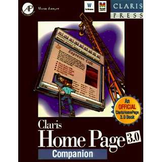  Claris Home Page 3.0 Companion (9780124365766) Maria 