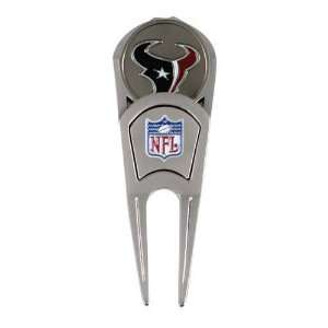 Houston Texans NFL Repair Tool & Ball Marker  Sports 