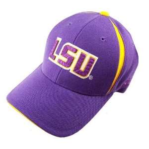  LSU Tigers Purple Line Drive Hat