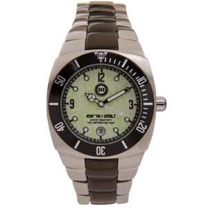 Animal WWSV13 707 Mens Surf Master Super Glow Dial Bracelet Watch 