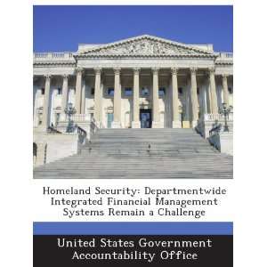 Homeland Security Departmentwide Integrated Financial 