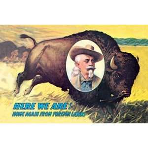  Buffalo Bill Home Again   Poster (18x12)