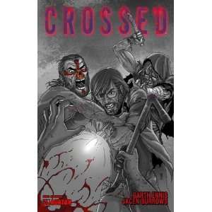  Crossed #8 Red Crossed Incentive Cover: Books