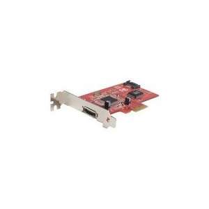    StarTech eSATA/SATA PCIe SATA Controller Card: Electronics