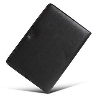 Leather Case Cover For Blackberry Play Book black ▲  