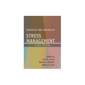  Principles & Practice of Stress Management, Third Edition 