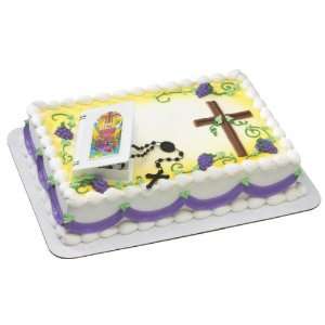  Bible Box and Rosary Cake Topper
