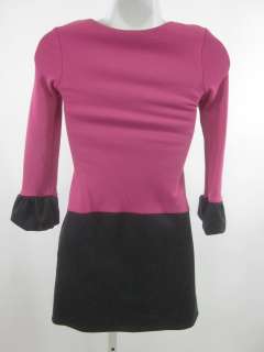 You are bidding on a SISTER SAM Girls Pink Gray Bell Sleeve Pocket 