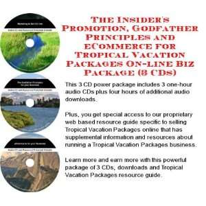  Vacation Packages On line Biz Package (3 CDs) Alexpis Z Moore Books