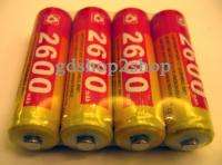 16 AA 2600mAH NiMH  MP4 RC Car Rechargeable Battery  