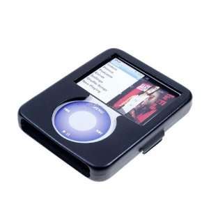  Aluminum Case for Video Capable iPod Nano 3 (Black 