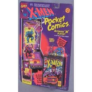 X Men Pocket Comcis Asteroid M Playset Toys & Games