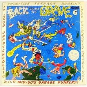  Back from the Grave, Vol. 6 [Vinyl] Various Artists 