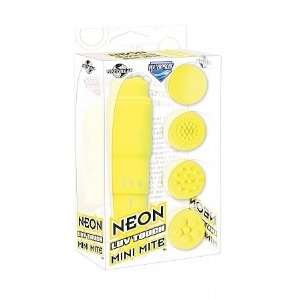  Neon Luv Touch Mini Mite Yellow (Package of 5) Health 