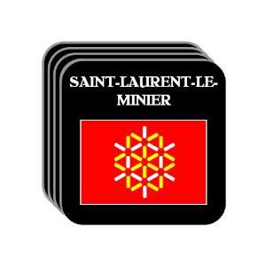  Languedoc Roussillon   SAINT LAURENT LE MINIER Set of 4 