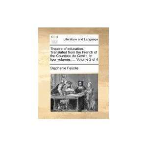   French of the Countess de Genlis. In four volumes.  Volume 2 of 4