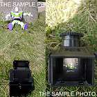 DIY Twin Lens Reflex Film Lomo TLR Plactic Toy 35mm Camera Black Gift 