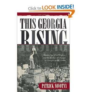  This Georgia Rising Education, Civil Rights, and the 