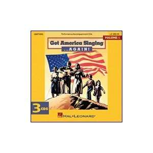  Get America Singing Again Vol 1   Set of 3 CDs 