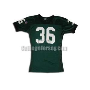   No. 36 Game Used Wilmington Russell Football Jersey