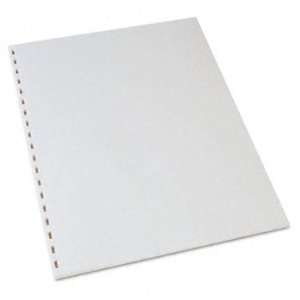  New GBC 25166   CombBind Prepunched Paper, 8 1/2 x 11 