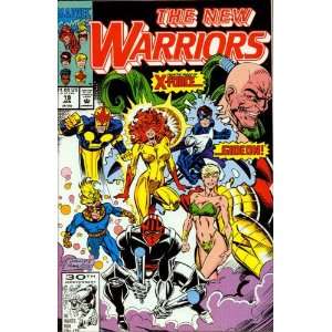  The New Warriors #19 Sympathy for the Devil Books