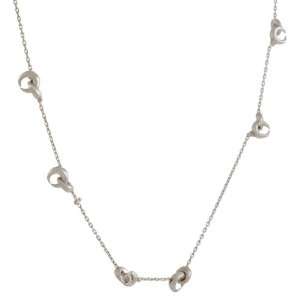 TEN THOUSAND THINGS  Interlocking Rings Necklace in Sterling Silver