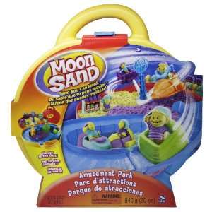  Moon Sand Amusement Park Carrying Case Toys & Games