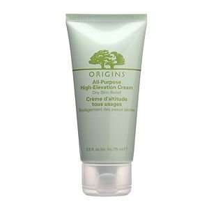  Origins All Purpose High Elevation Cream, Dry Skin Relief 