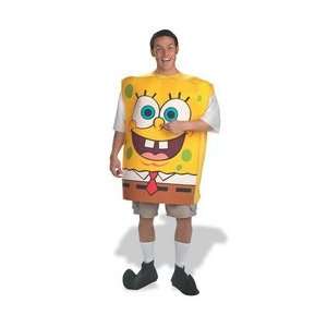  SpongeBob Costume Mens One Size Fits All Toys & Games