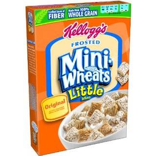 Kelloggs Frosted Mini Wheats Little Bites Original Cereal, 15.2 Ounce 