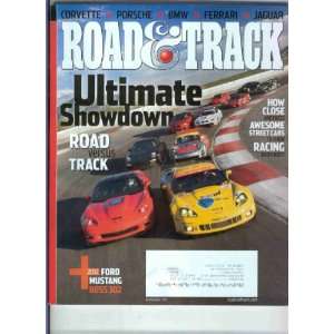  Road & Track Magazine November 2010: various: Books