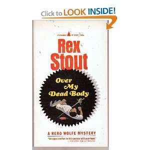  Over My Dead Body: Rex Stout, Paul Bacon Studio (cover 