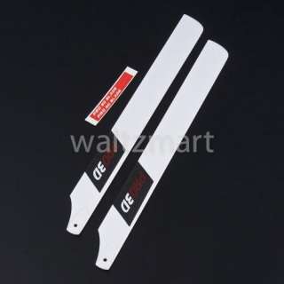   3D Carbon Fiber Main Rotor Blade For RC Helicopter Trex 450 SE  