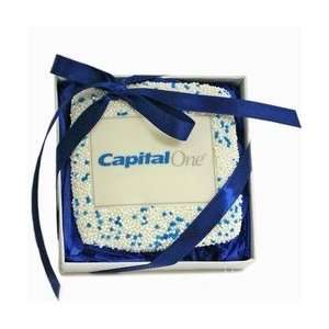 Corporate Picture Cookie Favor Box  Grocery & Gourmet Food