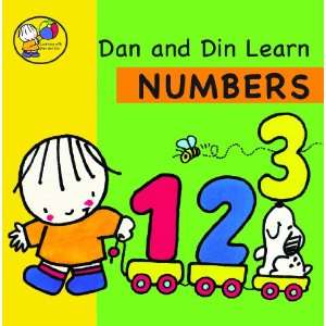 Dan and Din Learn Numbers (Learning with Dan & Din 