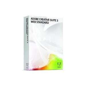  Creative Suite 3 Web Standard Upgrade for MAC Software
