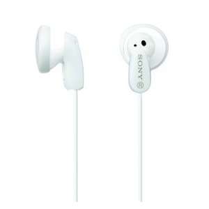  Sony Fashion Earbuds Snow White 13.5Mm Drivers In The Ear 