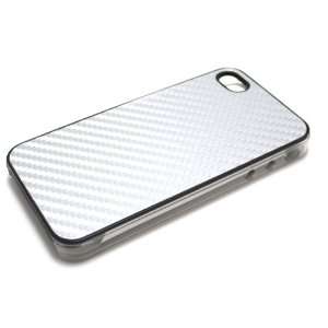   Carbon Fiber Hard Back Cover skin Case for iPhone 4: Everything Else