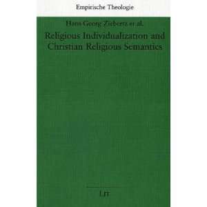  Religious Individualization and Christian Religious 